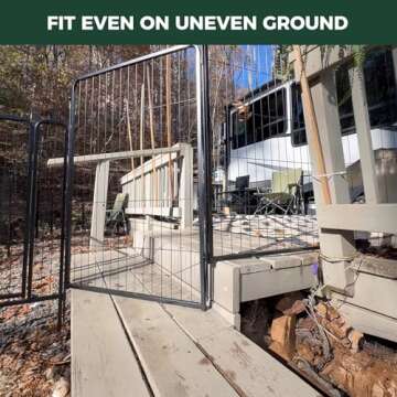 FXW Instant Dog Playpen for Enhanced Pet Safety and Fun