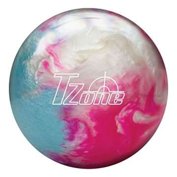 Exciting Brunswick Tzone Frozen Bliss Bowling Ball for Kids!