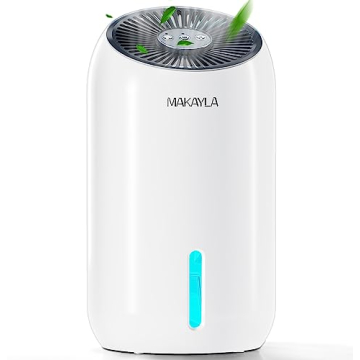MAKAYLA Dehumidifier for Rooms Under 550 sq ft