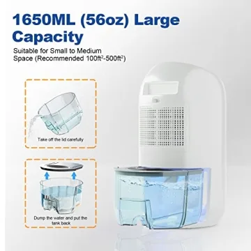MAKAYLA Dehumidifier for Rooms Under 550 sq ft
