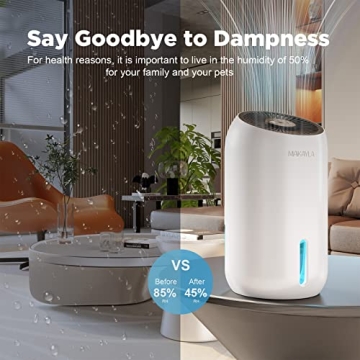 MAKAYLA Dehumidifier for Rooms Under 550 sq ft