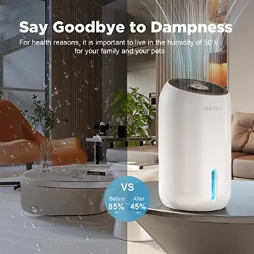 MAKAYLA Dehumidifier for Rooms Under 550 sq ft