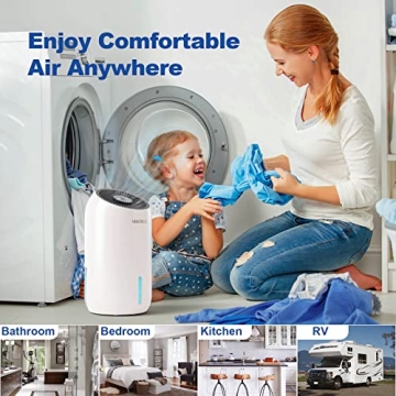 MAKAYLA Dehumidifier for Rooms Under 550 sq ft