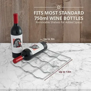 Schmécké Quiet 12 Bottle Wine Cooler - Ideal for Home Storage