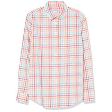 Essential Women's Classic-Fit Poplin Long-Sleeve Shirt