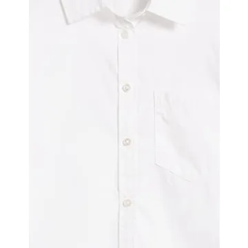 Essential Women's Classic-Fit Poplin Long-Sleeve Shirt