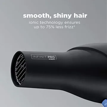 INFINITIPRO BY CONAIR Hair Dryer with AC Motor - Fast Drying