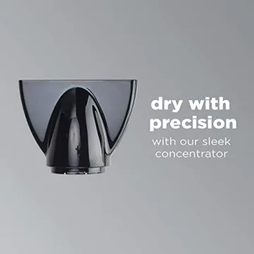 INFINITIPRO BY CONAIR Hair Dryer with AC Motor - Fast Drying