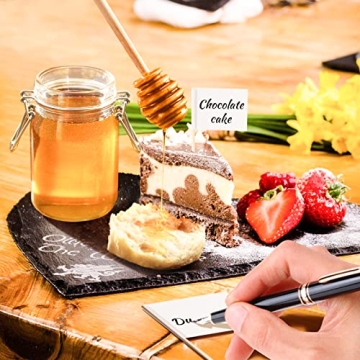 LifeMusican Wooden Cheese Spreader Knife Set for Entertaining