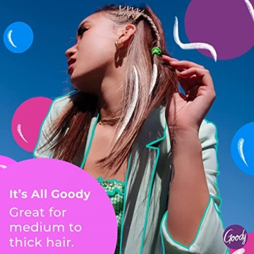 Goody Ouchless Elastic Hair Ties 30 Count