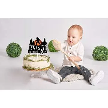 Bigfoot Cake Topper Perfect for All Ages Birthday Parties