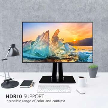 ViewSonic VP3268-4K 32" Monitor for Home and Office