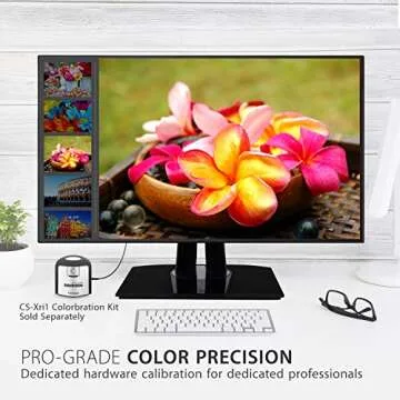 ViewSonic VP3268-4K 32" Monitor for Home and Office