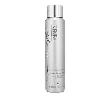 Kenra Platinum Dry Texture Spray 6 | Ideal for All Hair Types | Volume & Texture Enhancer | 5.3 oz.