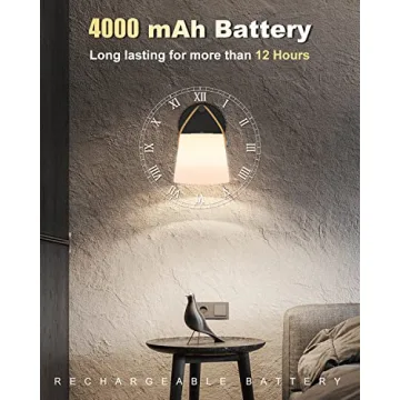 TACAHE Rechargeable Wall Light with 3 Brightness Settings