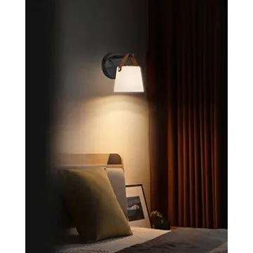 TACAHE Rechargeable Wall Light with 3 Brightness Settings