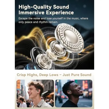 jaddsa Wireless Earbuds for Sports & Workouts