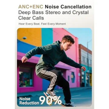 jaddsa Wireless Earbuds for Sports & Workouts