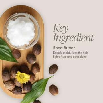 Enjoy Shaping Curly Hair Styling Cream - Adds Volume, Lightweight Curl Defining Finish, Anti-Frizz, 8 Ounce