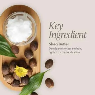 Enjoy Shaping Curly Hair Styling Cream - Adds Volume, Lightweight Curl Defining Finish, Anti-Frizz, 8 Ounce