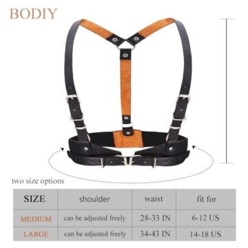 Shop Stylish BODIY Punk Waist Belt for Unique Style