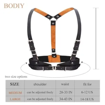 Shop Stylish BODIY Punk Waist Belt for Unique Style