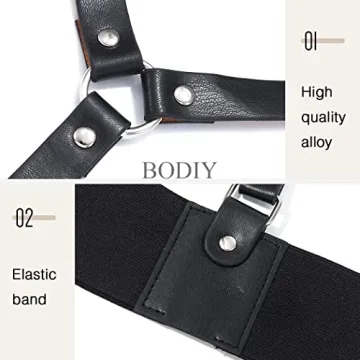 Shop Stylish BODIY Punk Waist Belt for Unique Style