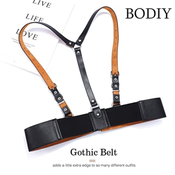 Shop Stylish BODIY Punk Waist Belt for Unique Style