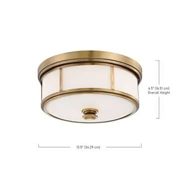Minka Lavery Harbour Point Ceiling Light for Modern Spaces