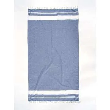 LANE LINEN Oversized Beach Towels 4 Pack for Summer