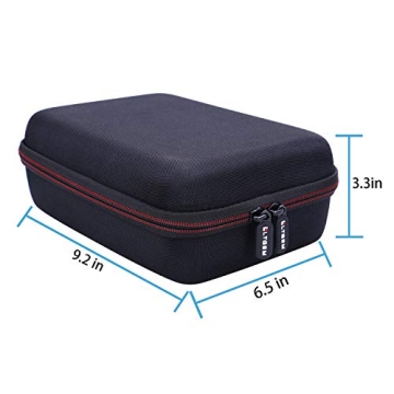 LTGEM Hard Case for GoPro Hero Series and DJI Osmo Action