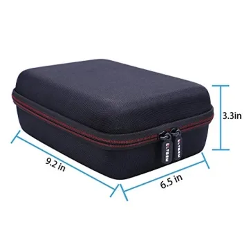 LTGEM Hard Case for GoPro Hero Series and DJI Osmo Action