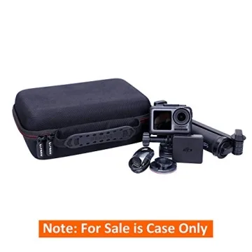 LTGEM Hard Case for GoPro Hero Series and DJI Osmo Action