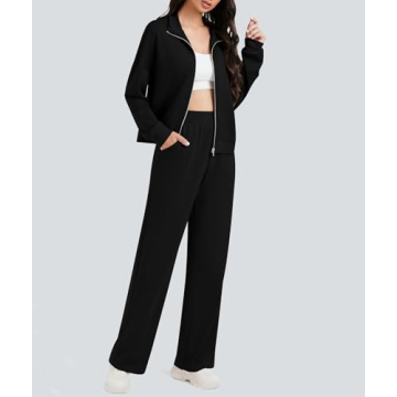 Casly Lamiit Women’s 2 Piece Lounge Set Comfortable Stylish