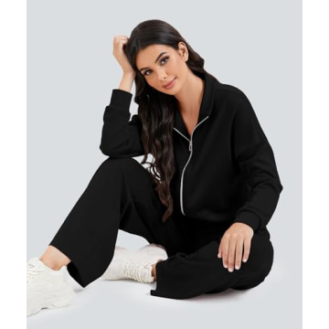 Casly Lamiit Women’s 2 Piece Lounge Set Comfortable Stylish