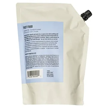 AG Care Fast Food Leave On Conditioner for Frizz Control