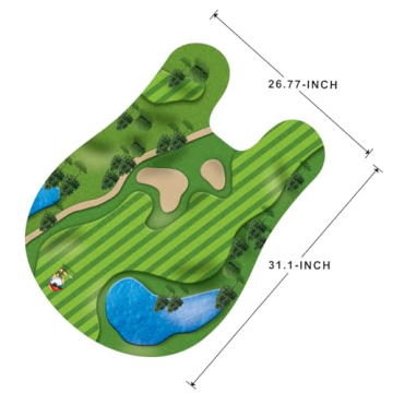 Toilet Golf Game - Fun Mini Golf Gift for Adults