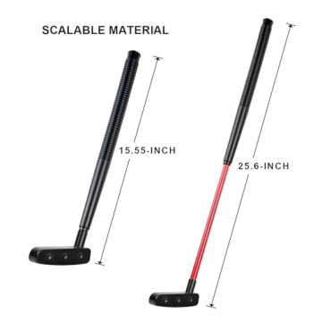 Toilet Golf Game - Fun Mini Golf Gift for Adults