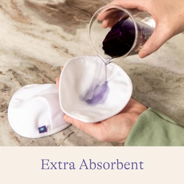 Lansinoh Reusable Nursing Pads for Breastfeeding Comfort