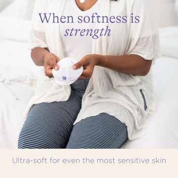 Lansinoh Reusable Nursing Pads for Breastfeeding Comfort