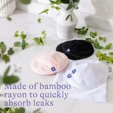 Lansinoh Reusable Nursing Pads for Breastfeeding Comfort