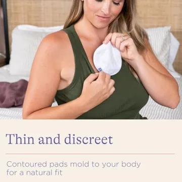 Lansinoh Reusable Nursing Pads for Breastfeeding Comfort
