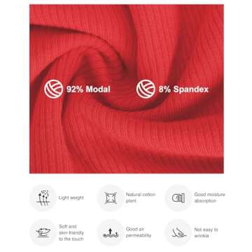 Popilush Summer Red Bodycon Dress - Stylish for Any Occasion