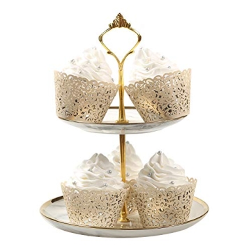 Elegant 120 Pack Cupcake Wraps for All Celebrations