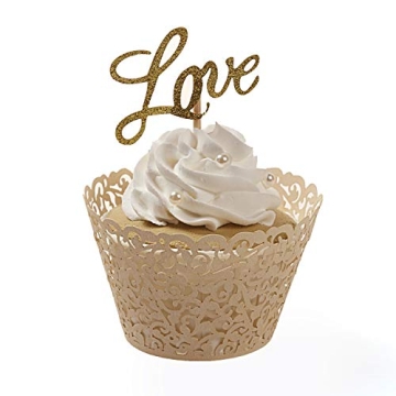 Elegant 120 Pack Cupcake Wraps for All Celebrations