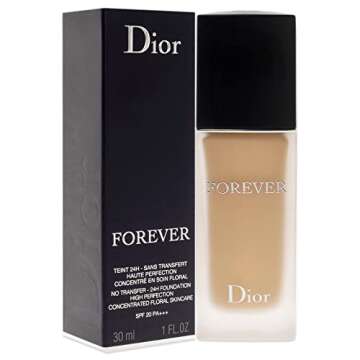 Christian Dior Dior Forever Foundation SPF 20 - 3N Neutral Foundation Women 1 oz