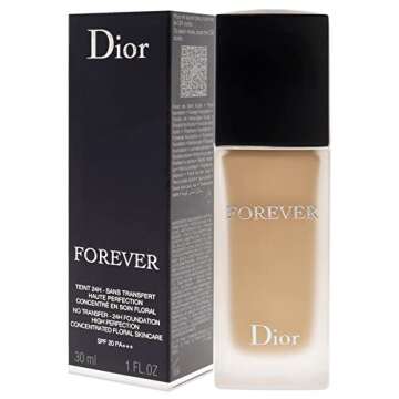 Christian Dior Dior Forever Foundation SPF 20 - 3N Neutral Foundation Women 1 oz