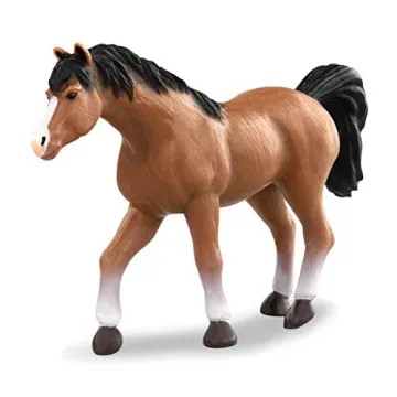 Realistic Horse Figurines Set for Kids Ages 3+ - Terra by Battat