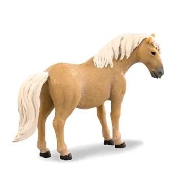 Realistic Horse Figurines Set for Kids Ages 3+ - Terra by Battat