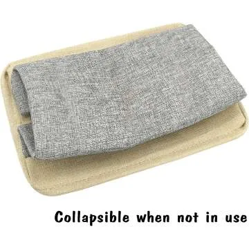 Stylish Gray Dog Toy Storage Basket by PET ARTIST